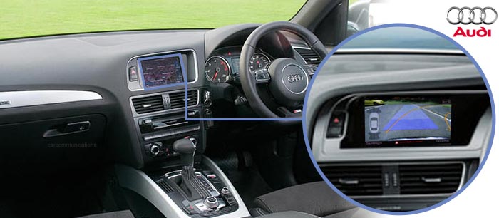 Audi Reversing Camera Kit Audi Reversing Camera Kit